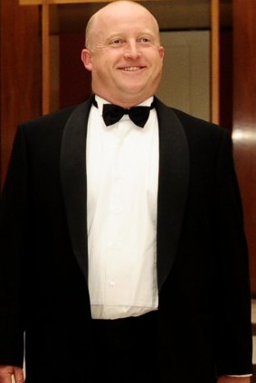 Nigel Blunden in 2011.