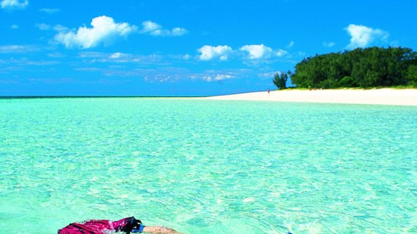 An idyllic snorkelling location.