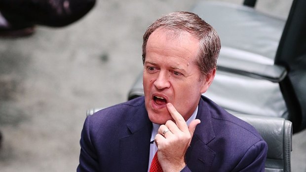 Shorten's sweet: The opposition leader has leapt ahead of Tony Abbott in the latest Fairfax Ipsos poll.