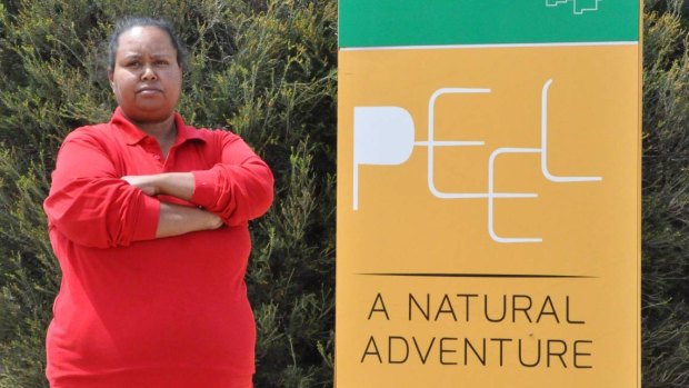 'Time for change': Binjareb traditional owner Karri-Anne Kearing says the region has to drop the name 'Peel'.