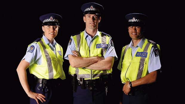 Officers in the New Zealand police series <i>Motorway Patrol</i>: if you're a fan of politeness in general, this is a show for you.