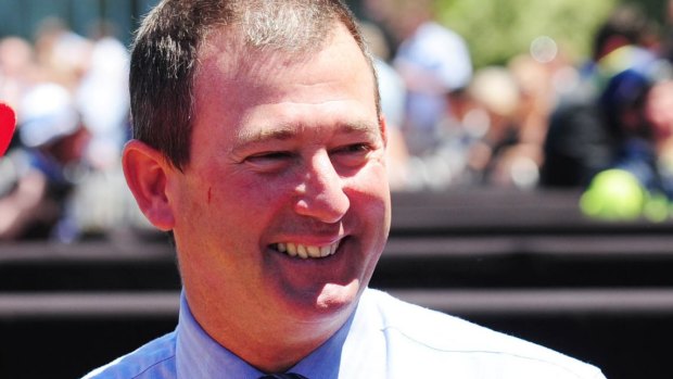 Appeal lost: Trainer Mark Riley.