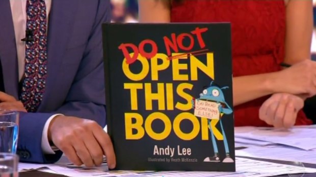 The book has had mixed reviews from his friends' children, Andy Lee said.