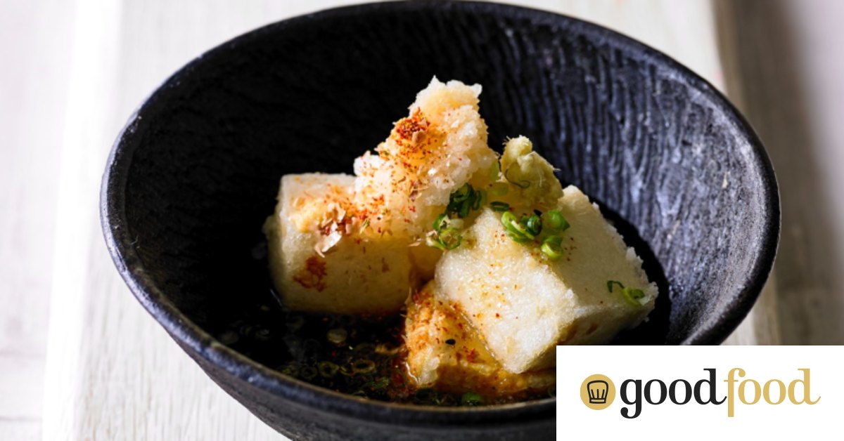 Adam Liaw's Agedashi tofu