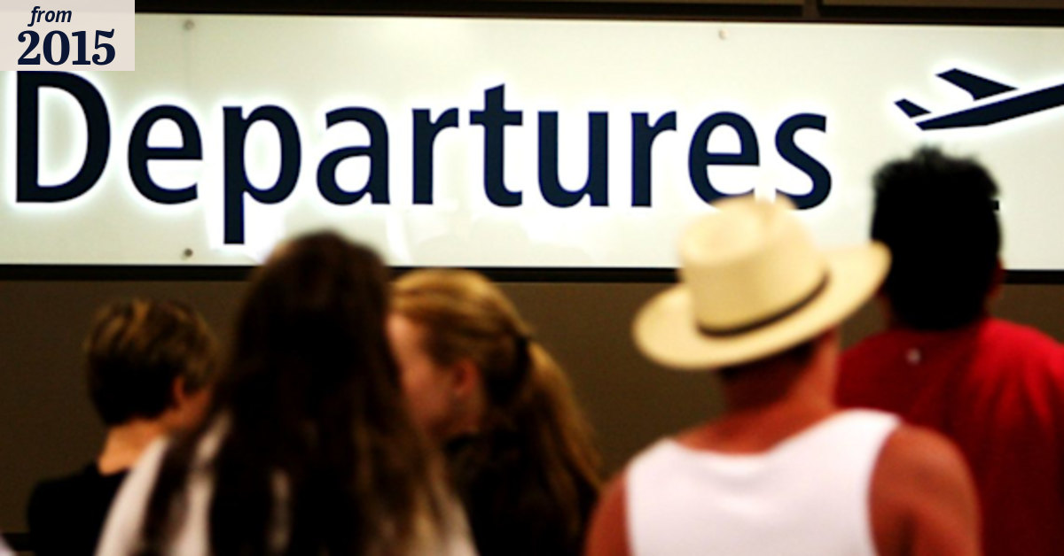 'Airportman' made nearly $30,000 a month preying on sympathetic travellers