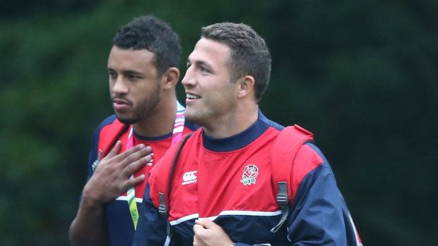 Homecoming: Sam Burgess returns to the Rabbitohs after an ill-fated trip to English rugby.