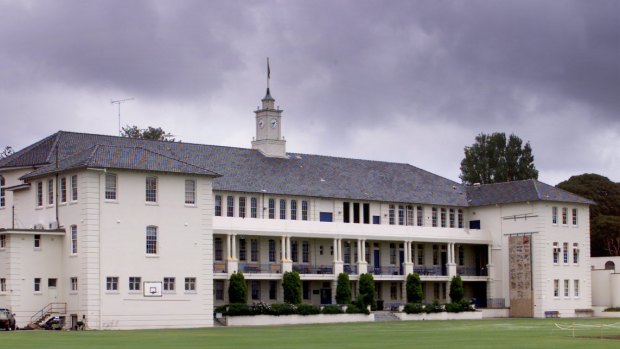 The Scots College in Bellevue Hill.