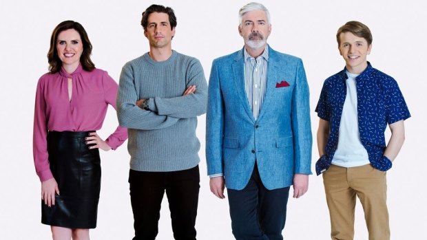 sne selvmord Derfor Talkin' 'Bout Your Generation: Why Shaun Micallef changed his mind about  reboot
