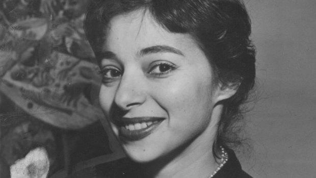 Mirka Mora in 1954.