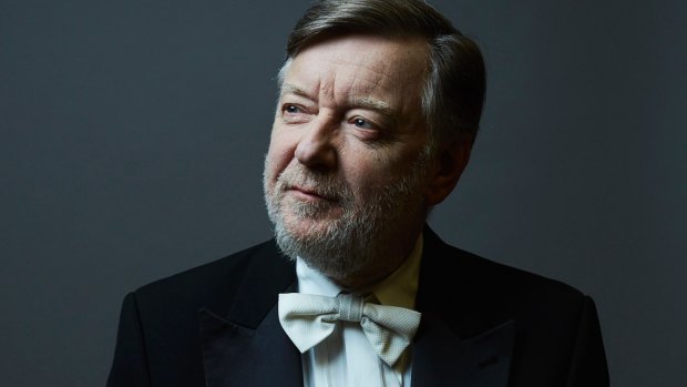 MSO chief conductor Sir Andrew Davis.