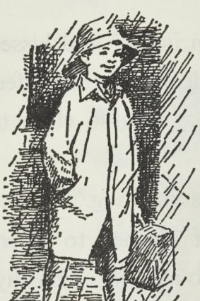 The School Magazine campaigned for the yellow raincoat.