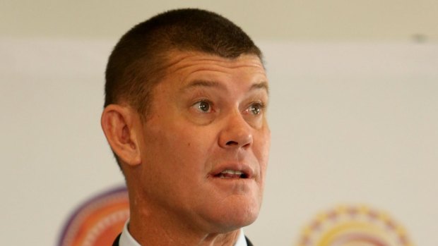 James Packer to step down from Crown board but stays on as an executive.