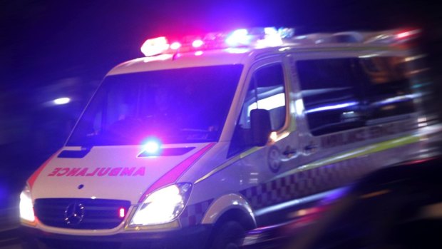 A 21-year-old man died when his ute hit a tree in Caloundra.