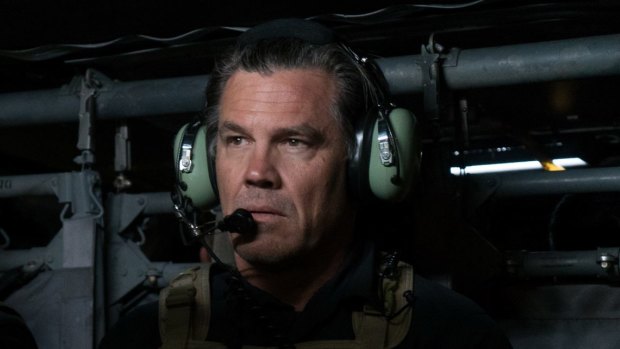 Josh Brolin as CIA agent Alex Graver in Sicario: Day Of The Soldado.