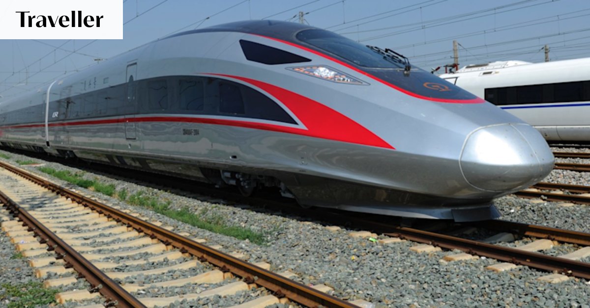 High speed trains are now taking on plane travel in Asia and Europe
