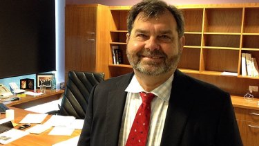 Queensland Chief Justice Tim Carmody.