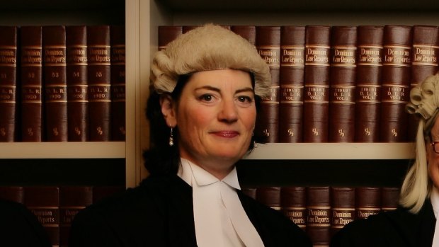 Australian Bar Association president Fiona McLeod SC has experience in human rights issues.