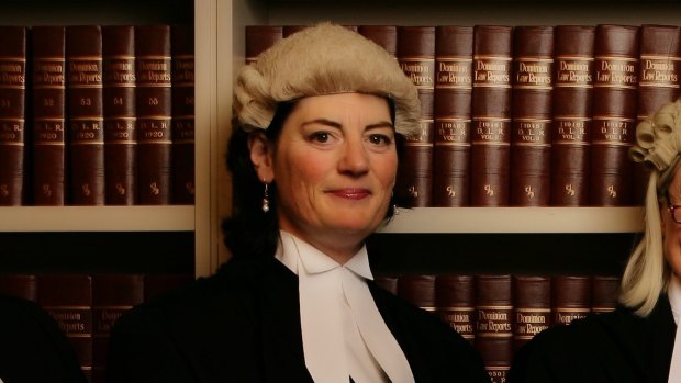 Former president of the Victorian Bar Association Fiona McLeod, SC, says the bar is among the worst professions for unequal pay.