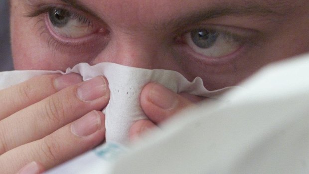 There have been more than 14,000 notifications of flu in Victoria this year.