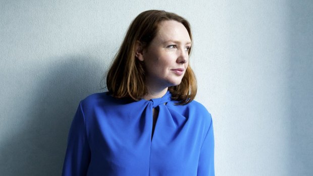 Paula Hawkins, author of <i>The Girl on the Train</i>.