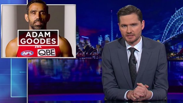 Charlie Pickering answers the question everyone is struggling with over the Goodes booing saga: is it racial?