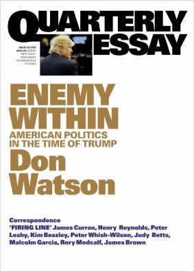 <i>Enemy Within</i> by Don Watson.