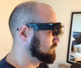 The Google Glass-style spy spectacles known as X6.