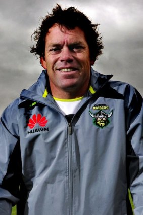 Joing Wests Tigers coaching staff: Brett Kimmorley.