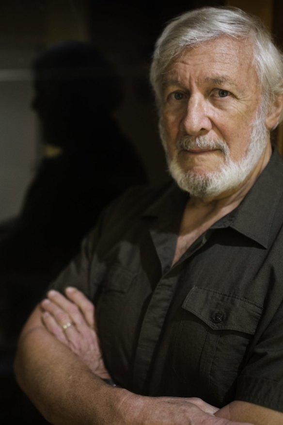 Gareth Smith at home in Byron Bay.