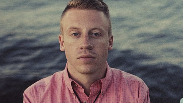 US rapper Macklemore is currently in a stoush with conservative politicians over his appearance at the NRL grand final. 