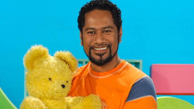 Different tack: Play School presenter Jay Laga'aia is going into the jungle.