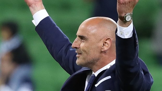 Victory coach Kevin Muscat.
