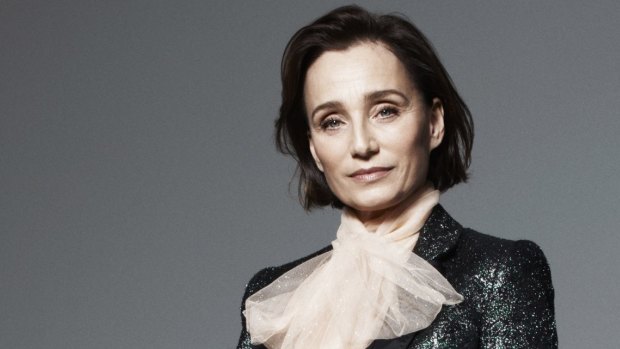 Kristin Scott Thomas revelled in playing Clementine Churchill in her latest movie. 