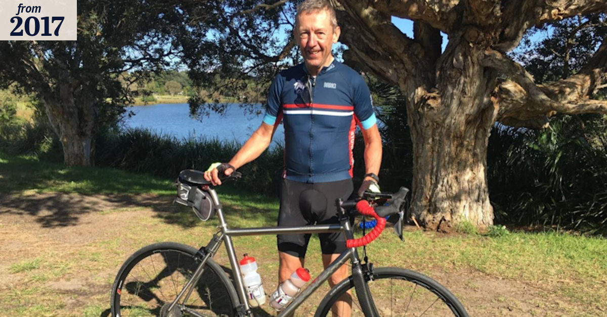 'Riding for his life': Sydney cyclist run off remote WA road has his ...