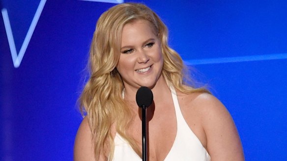 Amy Schumer is the first woman to make the list.