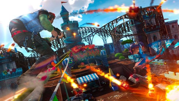 Sunset Overdrive Video Review – What's my age again?