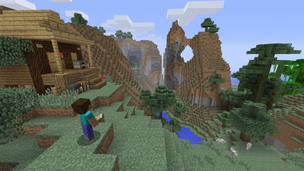 The blocky world of <i>Minecraft</i> has come to new consoles