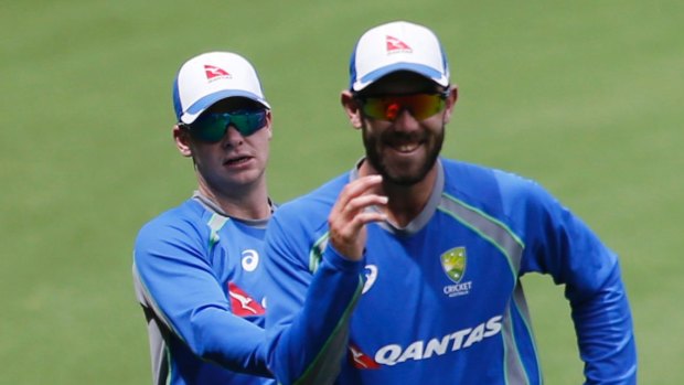 "I think he could train a little bit smarter": Steve Smith on Glenn Maxwell's consistency.