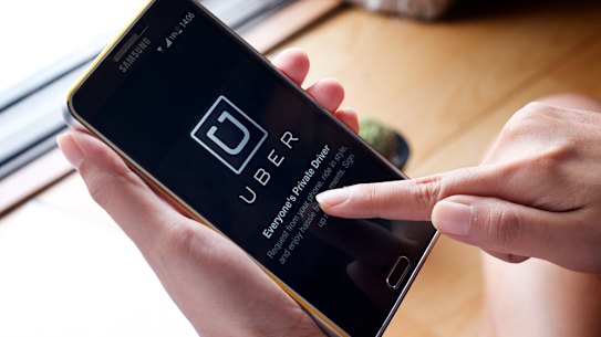 If your name begins with those three little letters - S.A.M - you get seven $20 Uber rides next week.