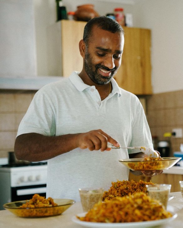 Niro's Sri Lankan recipes will be available to hosts.