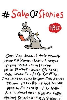 #SaveOzStories, a collection of essays from some of Australia's best-know authors, is available free with print editions of the August 12 Sydney Morning Herald and The Age.