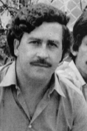 Escobar in 1983.