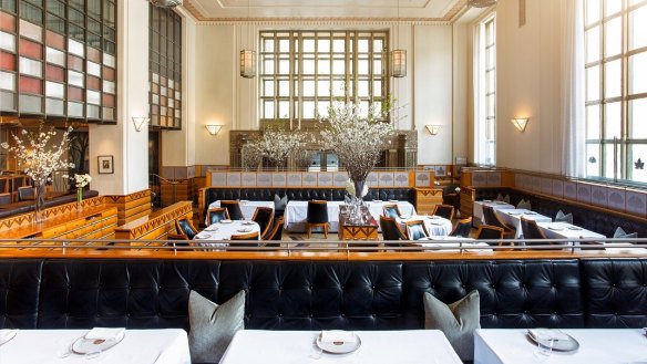 You'll find salt on the tables at world's best restaurant Eleven Madison Park - but only for the bread course.