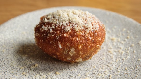 Brisket doughnuts tap into the Tokyo curry puff trend.