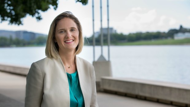 ACT Greens Senate candidate Christina Hobbs.