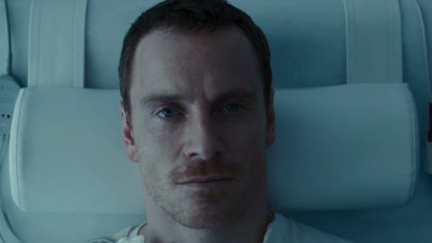 Michael Fassbender plays death-row inmate Callum Lynch.