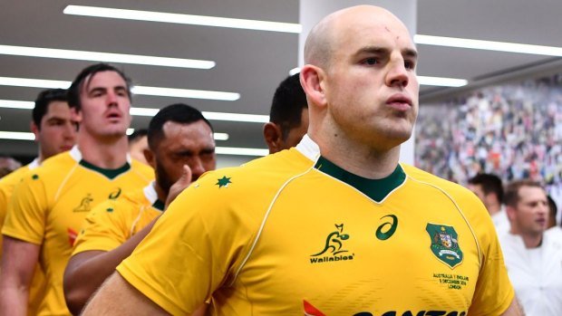 Retirement: Wallabies captain Stephen Moore has decided to hang up the boots.