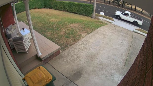 Police are searching for two men who allegedly stole outdoor furniture from the verandah of a home in Georges Hall in September.