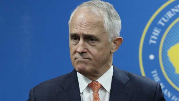 Prime Minister Malcolm Turnbull remains the popular choice as preferred prime minister at 48 per cent to 34.