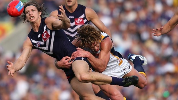 Priddis is set to create a new benchmark for total tackles in the AFL.